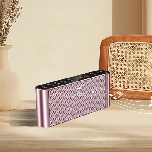 Ηχείο Bluetooth με ραδιόφωνο FM, MP3 Player, ήχο HD, μικρόφωνο, μπάσα 1