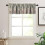 Retro Boho Floral Window Valance William Morris Design 4