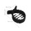 High Ponytail Claw Clips for Women - 2 Pcs 2