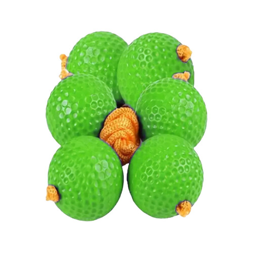 Ladder Ball Replacement Bolas Yellow Green 3 Pairs 1