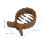 High Ponytail Claw Clips for Women - 2 Pcs 8