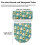Avocado-Birnen-Toilettensitzbezug-Set, 2-teilig 5