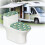 Avocado-Birnen-Toilettensitzbezug-Set, 2-teilig 6
