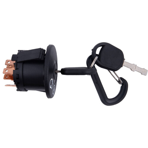Interruptor de ignição com chave para trator cortador de grama MTD 1