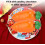 Carrot-Shaped Easter Treat Boxes Transparent Orange 10PCS 3