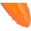 Carrot-Shaped Easter Treat Boxes Transparent Orange 10PCS 8