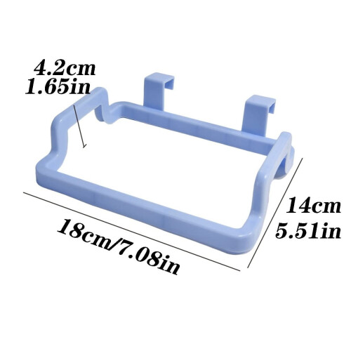 Support suspendu portable pour sacs poubelle (1 pièce) 2