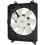 Condenser Cooling Fan Assembly for Honda Civic 1.8L/2.4L 4