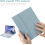 Pekskärmsfodral för Samsung Galaxy Tab S10+/S9FE+/S9+ 7