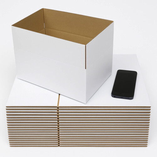 Corrugated Cardboard Shipping Boxes 9x6x4 Inches 25-Pack 2