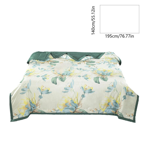 Πάπλωμα από βαμβάκι με δροσερή υφή, διπλό, 55x77 ίντσες 2