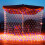 LED Christmas Net Lights Green 12FT x 5FT Waterproof 8 Modes 3