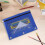 Oxford Pencil Case 3-Hole Zipper 2-Pack 7