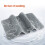 Electric Heating Blanket Portable Compact 12V 8