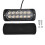 Gul LED-ljusramp för bil/lastbil 12 LED 36 W 2 st 7