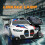 Gluaisteán Drift RC1: 24Scála2.4GHz4WD le Soilse LED 2