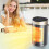 Chauffage d'appoint portable pour dortoir et maison, 1500 W 4