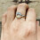 Sun and Moon Ring Set Gold Silver Rhinestones Size 6-11 3