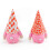 Light-Up Valentine Gnome Decor Plush Ornament 1pc 6