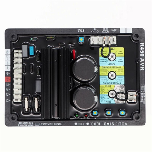 R450 AVR Generator Automatic Voltage Regulator Compatible for Original 2