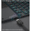 Étui clavier rétroéclairé 7 couleurs ultra-fin pour Samsung Galaxy Tab 6