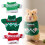 Suéter verde macio e aconchegante para hamster, ideal para o inverno. 5
