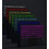 Étui clavier rétroéclairé 7 couleurs ultra-fin pour Samsung Galaxy Tab 7
