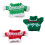 Suéter verde macio e aconchegante para hamster, ideal para o inverno. 6