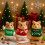 Suéter verde macio e aconchegante para hamster, ideal para o inverno. 7