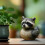 Hand-Painted Animal Figurines Realistic Wildlife Set 3