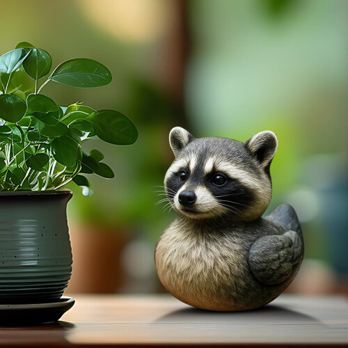 Hand-Painted Animal Figurines Realistic Wildlife Set 2