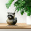 Hand-Painted Animal Figurines Realistic Wildlife Set 5
