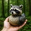 Hand-Painted Animal Figurines Realistic Wildlife Set 6