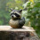 Hand-Painted Animal Figurines Realistic Wildlife Set 7