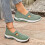 Women's Autumn Winter Bow Flat Warm Shoes 3