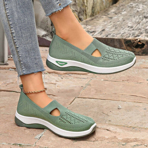 Women's Autumn Winter Bow Flat Warm Shoes 2