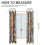 Floral Watercolor Curtain Set 2 Panels 2