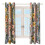 Floral Watercolor Curtain Set 2 Panels 3