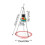 Solar Hummingbird Feeder and Bath 14.5 x 9 in 3