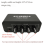 AU-402RCA Stereo Audio Mixer Multi-Channel Audio Source Reverberator Volume Control 3.5mm Headphone Driver 4 Input 4