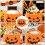 Halloween-gresskarkrus Keramikk 12oz 5