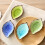 HEMOTON Leaf-Shaped Dipping Bowls Set of 4 8