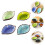 HEMOTON Leaf-Shaped Dipping Bowls Set of 4 3
