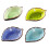 HEMOTON leaf-shaped dipping bowls set 4 pcs 3