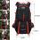 50L Hiking Backpack, 45+5L Lightweight Camping Backpack with Multiple Compartments 3
