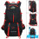 50L Hiking Backpack, 45+5L Lightweight Camping Backpack with Multiple Compartments 7