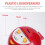 Plastic Megaphone Teaching Portable Loudspeaker 1 Pc 2