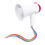 Plastic Megaphone Teaching Portable Loudspeaker 1 Piece 4