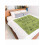 Flannel Throw Blanket Personalized Soft Grass Green 4