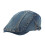 Béret rétro unisexe en denim délavé 2